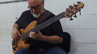 Andy Woodson- Solo Bass Guitar 2024