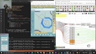 Rhino3dm Development | Python | Flask | Hops  | app.py and .gh files available on Github