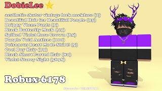 Purple Outfits in Roblox 2023 [Ep.-1]