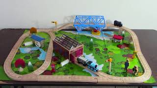 Thomas Wooden Railway A Day at "The Works" Set Review