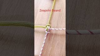 How to tie  Zeepelin Beand #trending #reels #vtuber #diy #handmade #vtuber #video #rope