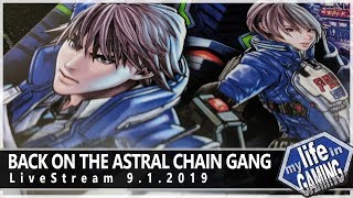 Astral Chain (Nintendo Switch) :: LIVE STREAM