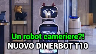 Un robot cameriere?! // KEENON // DINERBOT T10