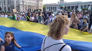 мітинг на підтримку України у Відні. Wien. Vienna 15.05.2022