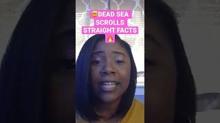 🔥🤯Straight FACTS Dead Sea Scrolls #shortvideo #jesus #shorts #christianity #bible