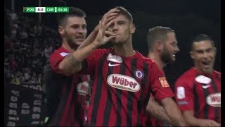 FOGGIA-CARPI 4-0 GOL EMANUELE CICERELLI