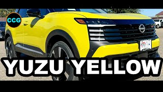 YUZU YELLOW METALLIC | Nissan Kicks