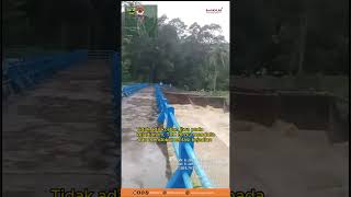 Jembatan ambrol,  Desa Girimulyo kecamatan kemiri, Kabupaten Purworejo. Sabtu, 06 Januari 2024