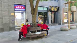 (Part 4/4) Final part of the walk at Qianmen Pedestrian Street