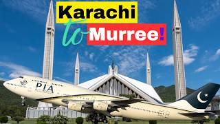 PIA B747's Murree Hills Scare: Pilot-ATC Communication Breakdown at Islamabad!