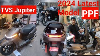 TVS Jupiter 2024 Latest Model Full information milega,on road price, Accessories