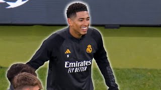 Real Madrid train ahead of last group game against Union Berlin in Champions League