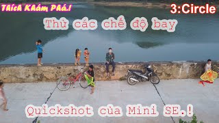 Bay thử chế độ bay thông minh của DJI Mini SE.