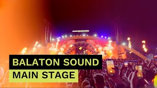 Balaton Sound Main Stage I Visual Europe Group