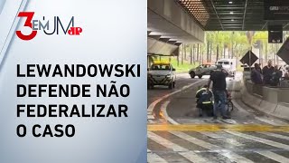 Força-tarefa afasta oito policiais que escoltavam empresário morto em aeroporto