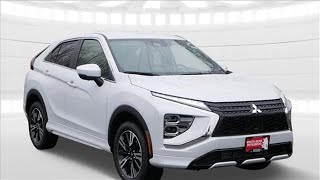 New 2024 Mitsubishi Eclipse Cross Saint Paul White-Bear-Lake, MN #W001631 - SOLD