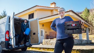 MOVING INTO OUR FOREVER HOME IN THE FOREST