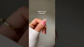 Natural Blush Nails 💅 Tutorial 🌸 |Beautenetic Hacks