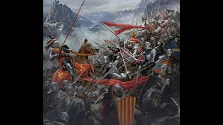 Medieval battles. The defense of the convoy in the dense forest and the death of the duke!