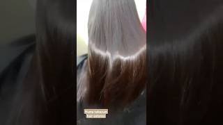 #hair extenso with kerateen.#trending #shorts #jubinnautiyal #love