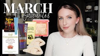 March Favorites ... AND A FAIL | beauty bits & cosy lifestyle picks!