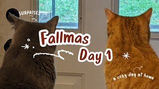 FALLMAS Day 1!!! Lots of SURPRISE content for the month of September and a cozy day at home