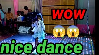 #52gajkadaman song #khatrnak dance #djviral stage show with cute girl dance