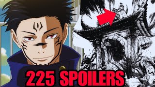 GOJO AND SUKUNA UNLEASH THEIR DOMAINS!! JJK 225 SPOILERS