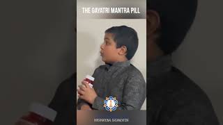 The Gayatri Mantra Pill #GayatriMantra #SathyaSai #SSSIO