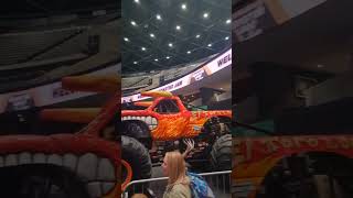 #monsterjam #eltoroloco #monstertruck #glasgow #pit party #ovohydro