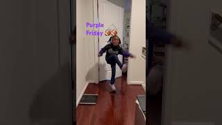 Purple Friday🦋🦋 #2023 #nfl #football #ravens #ravensnation #baltimore #purple #shortsvideo #friday