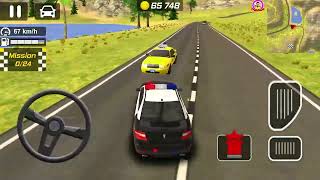 999 Gari Gamer police Drift Gari Driving Android Gameplay Best Car Games 2024