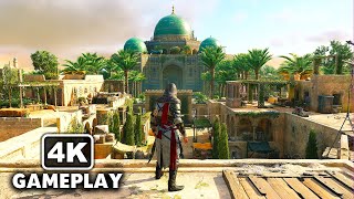 Assassin's Creed Mirage Open World Free Roam Gameplay (PS5 4K 60FPS)