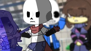 °•° You not friend! // Gacha Nox // Undertale AU // Papyrus, Sans, Frisk °•°