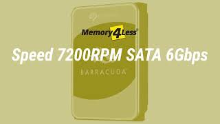 ST2000DM008 Seagate BarraCuda 2TB Internal Hard Drive #ST2000DM008