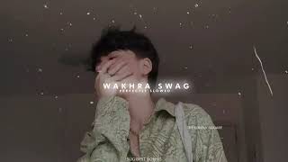 wakhra swag (slowed+reverbed) i the lonely square