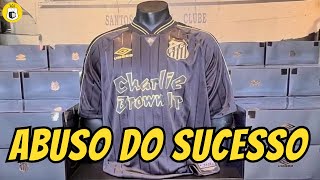 UMBRO, SANTOS e CBJR PERDERAM A MÃO NO PREÇO DA CAMISA!