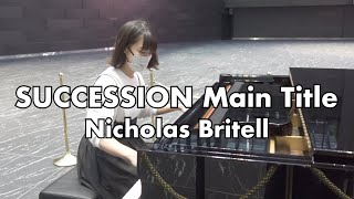 Succession Main Title / Nicholas Britell #はらかなこ #Cover