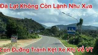 Đà Lạt Không Còn Lạnh Như Xưa,Trên Đường Về Ghé Vào Thôn Mua Trái Cây