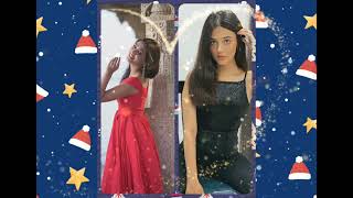 YRKKH ACTRESSES RED DRESS VS BLACK DRESS WHO IS BEST AND YOUR FAVOURITE COLOUR COMMENT YOUR ANSWERS