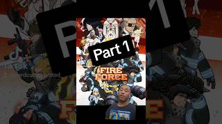 Fire Force 1 Hour In: Part 1 #fireforce #anime #review #reels #shorts #fyp #explore #explorepage