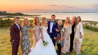 Nantucket Wedding - John and Sophie Lockwood