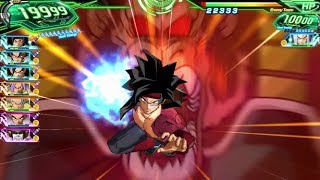 OG ssj4 Bardock in Super Dragonball Heroes World Mission