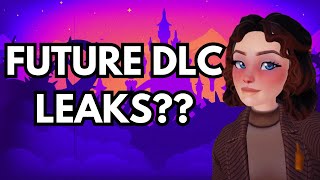 DLC LEAKS Audios and Biomes