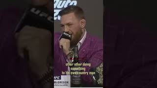 Conor McGregor to Khabib - Glass Jaw Rat #conormcgregor #khabib #ufc