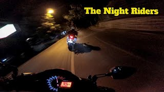 Night Ride Lembang Uphill & Downhill | Honda Supra GTR 150 & Yamaha MT25 #honda #yamaha #lembang