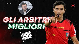 I MIGLIORI ARBITRI 2023/2024 con il DIRETTORE di TUTTOSPORT GUIDO VACIAGO