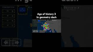 Age of history 3 in Geometry dash / aoh3 / hoi4 / PSoF