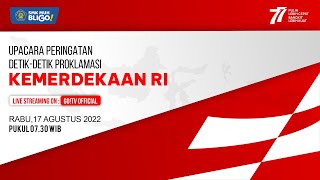 UPACARA KEMERDEKAAN RI - 17 AGUSTUS 2022 - SD/SMP/SMK MUHAMMADIYAH BLIGO