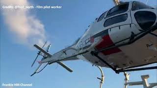 Film pilot worker | Tribute to Fred North | Helicopter pilot